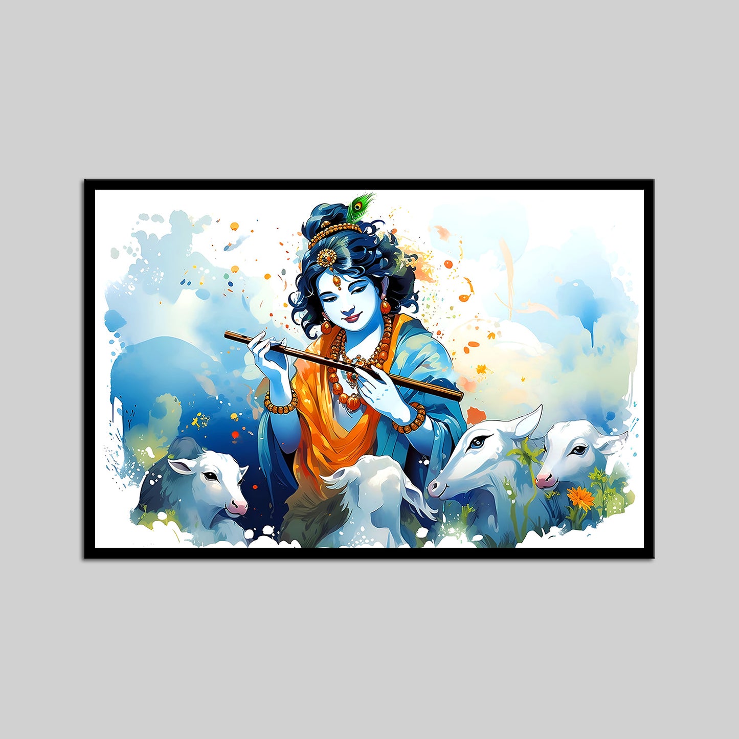 Divine Melody of Krishna